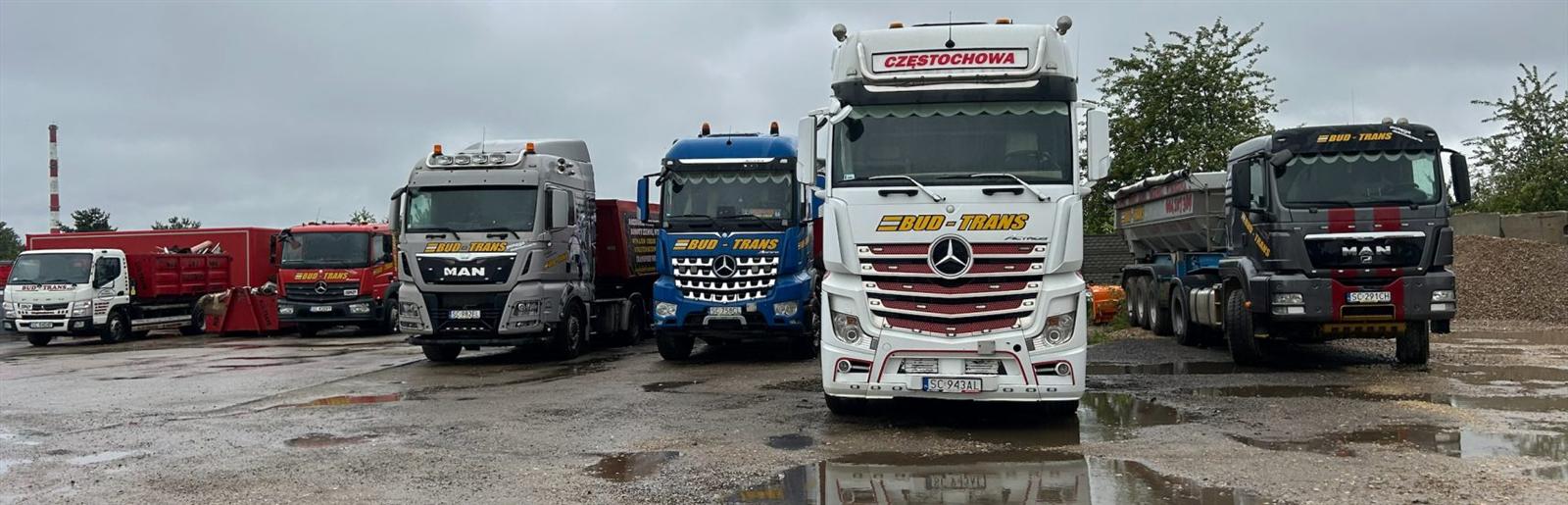 Dodatkowy sprzęt BUD-TRANS